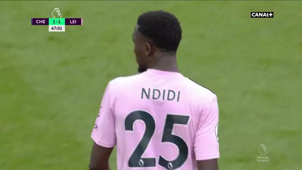 L'égalisation de Wilfred Ndidi