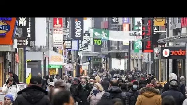 Zone euro : l'inflation à un niveau record poussée par les prix de l'énergie