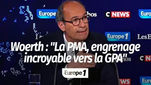 Pour Eric Woerth, la PMA pour toutes "est un engrenage incroyable vers la gestation pour autrui"