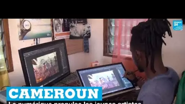 Cameroun : le numérique propulse les jeunes artistes à l’international • FRANCE 24