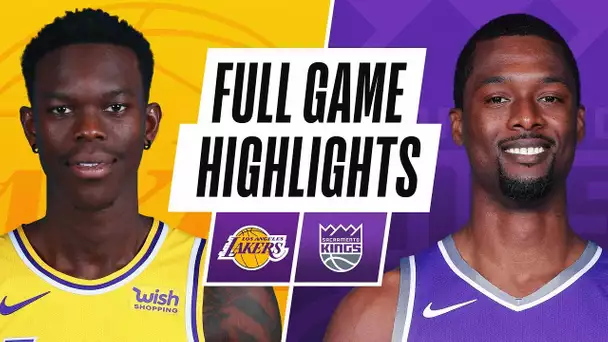 LAKERS at KINGS | FULL GAME HIGHLIGHTS | April 2, 2021