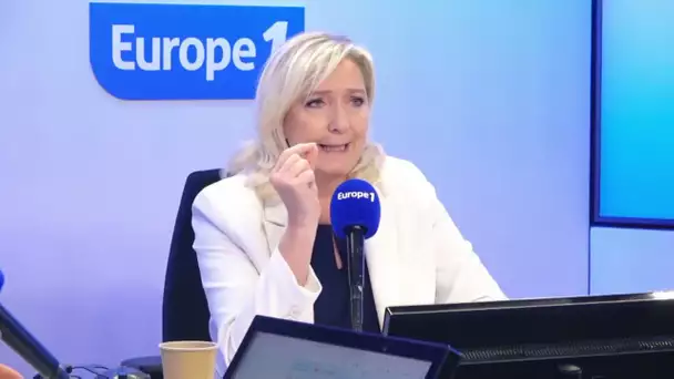 Marine Le Pen fustige le gouvernement après la mort de Lola : "Quid des laissez-passer consulaires"