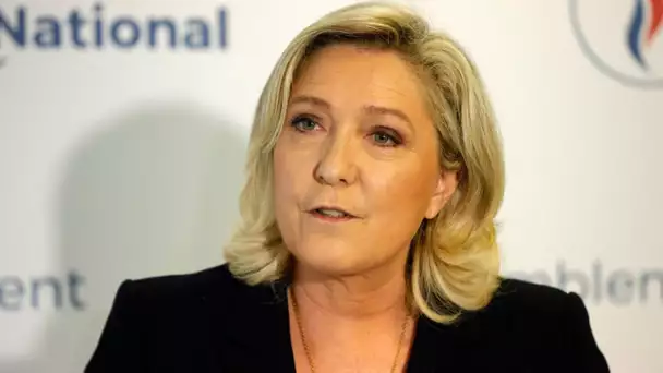 Défections au RN : Marine Le Pen dénonce un «sabotage»