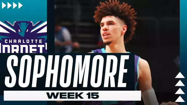 A Rising Star ⭐ | Top 10 Sophomore NBA Plays Week 15