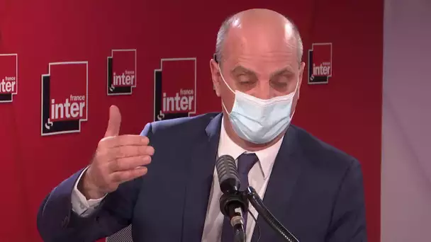 Jean-Michel Blanquer : les écoles ouvertes, "exception française dont il y a tout lieu d'être fiers"