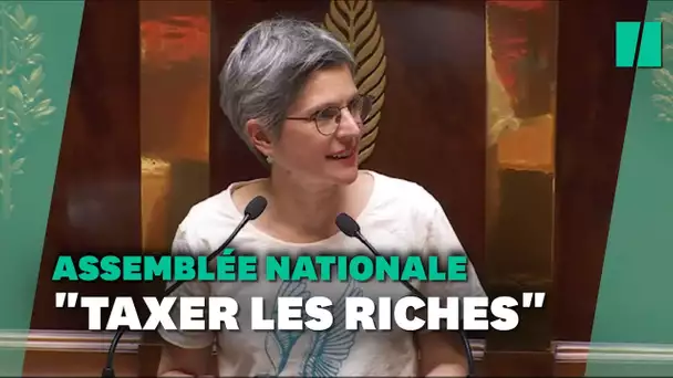 À l'Assemblée, Sandrine Rousseau cite Bernie Sanders pour s'opposer au texte pouvoir d'achat