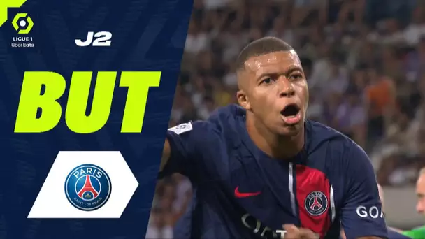 But Kylian MBAPPE (62' pen - PSG) TOULOUSE FC - PARIS SAINT-GERMAIN (1-1) 23/24