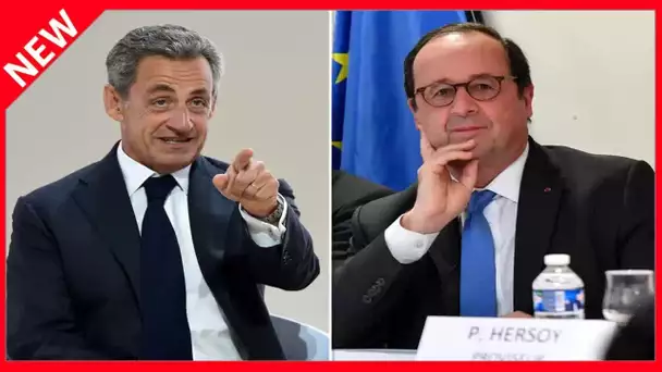 ✅  Quand Nicolas Sarkozy se moquait méchamment du physique de François Hollande