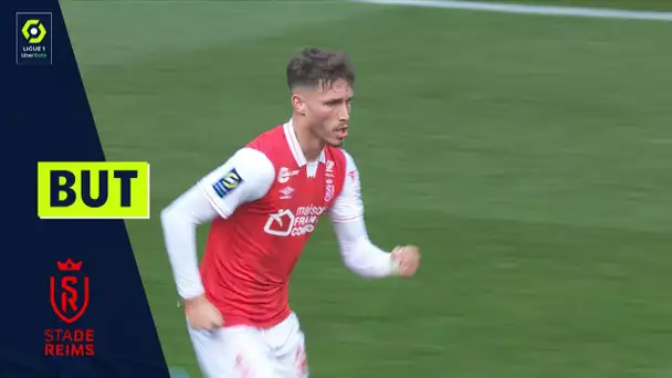 But Maxime BUSI (60' - SdR) STADE DE REIMS - STADE RENNAIS FC (2-3) 21/22