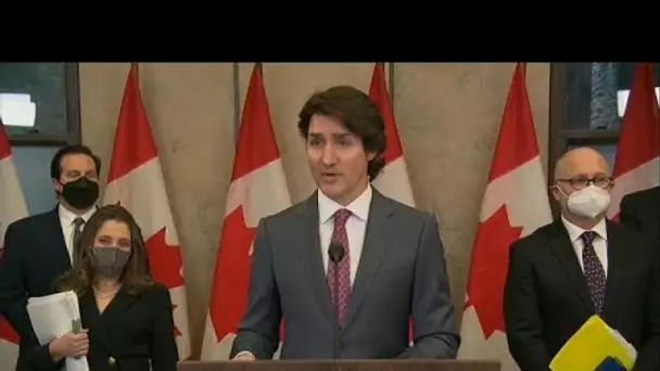 Canada : Justin Trudeau annonce le recours à la loi sur les mesures d'urgence