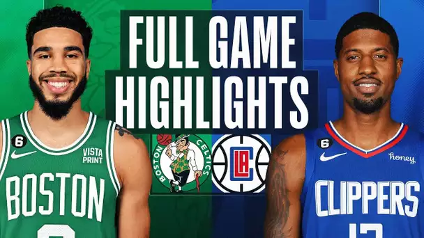 CELTICS at CLIPPERS | NBA FULL GAME HIGHLIGHTS | December 12, 2022