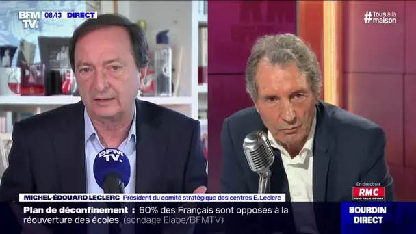 "Il ne faut pas se précipiter acheter des masques si on n'en a pas besoin"