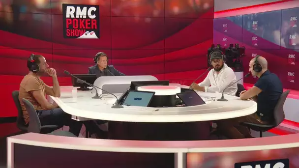 RMC Poker Show - William Reymond, invité exceptionnel depuis Las Vegas pour les WSOP