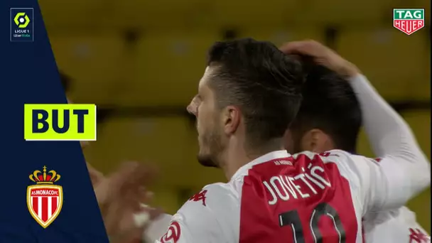 But Stevan JOVETIC (81' - AS MONACO) AS MONACO - ANGERS SCO (3-0) 20/21