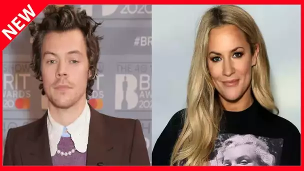 ✅  Suicide de Caroline Flack : son ex-petit-ami Harry Styles lui rend hommage sur tapis rouge