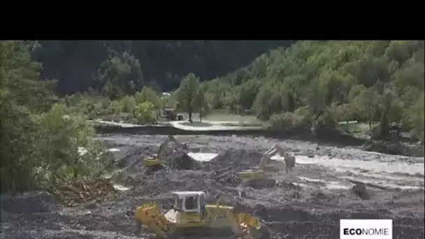 France - Inondations : les réparations pourraient coûter 1 milliard €