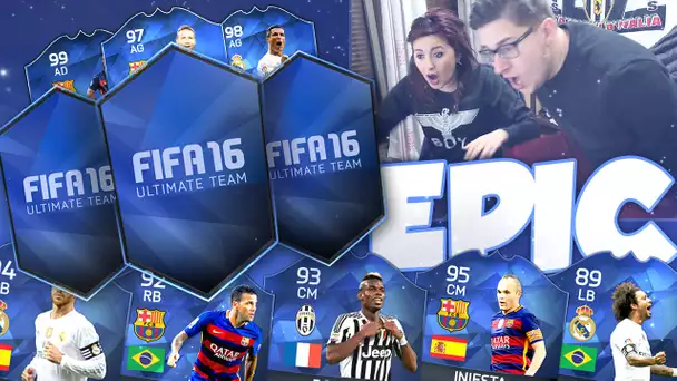 LE YOUTUBER LE PLUS CHANCEUX - FIFA 16