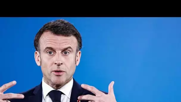 Guerre en Ukraine : Macron dénonce l'«indignité» des responsables russes qui s'attaquent à la Fra…