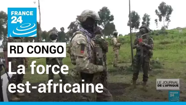 Force est-africaine face au M23 : les Congolais de Goma se montrent sceptiques • FRANCE 24