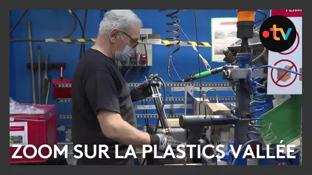 Zoom sur la "Plastics Vallée" (Ain)