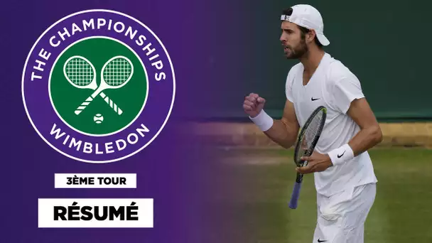 Wimbledon : Khachanov enchaîne et file au 4ème tour