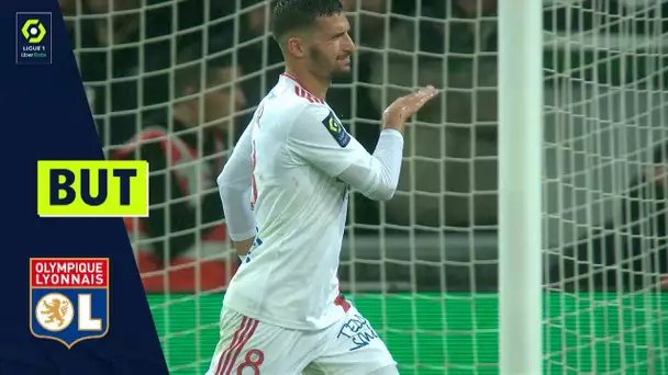 But Houssem AOUAR (42' - OL) AS SAINT-ÉTIENNE - OLYMPIQUE LYONNAIS (1-1) 21/22