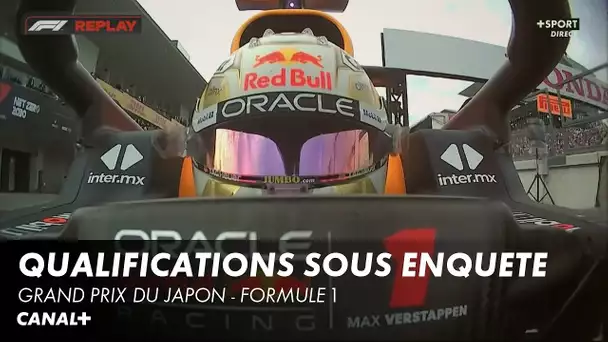 Une fin de qualifications sous enquête - Grand Prix du Japon - F1