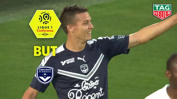 But Nicolas DE PREVILLE (9') / Girondins de Bordeaux - FC Metz (2-0)  (GdB-FCM)/ 2019-20