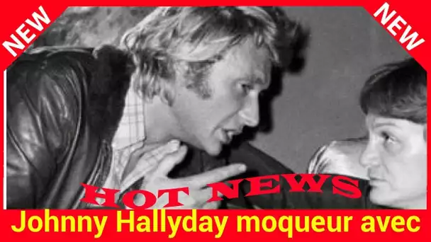 Johnny Hallyday moqueur avec Claude François… leur rivalité est allée assez loin