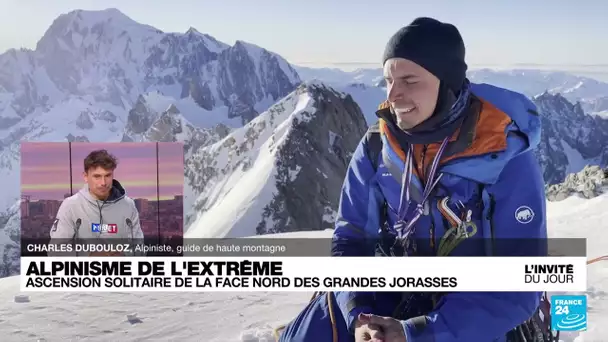 Charles Dubouloz : "Le changement climatique en montagne est radical" • FRANCE 24