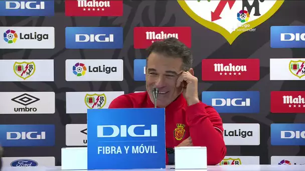 Rueda de prensa Rayo Vallecano vs RCD Mallorca