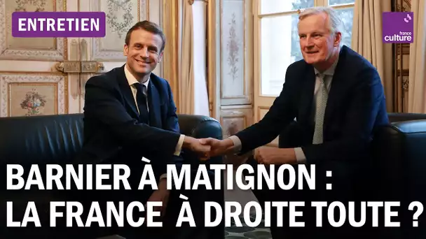 Michel Barnier à Matignon : signe fort d'une France qui penche à droite ?