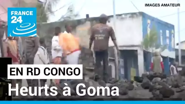 En République-démocratique du Congo, heurts à Goma • FRANCE 24