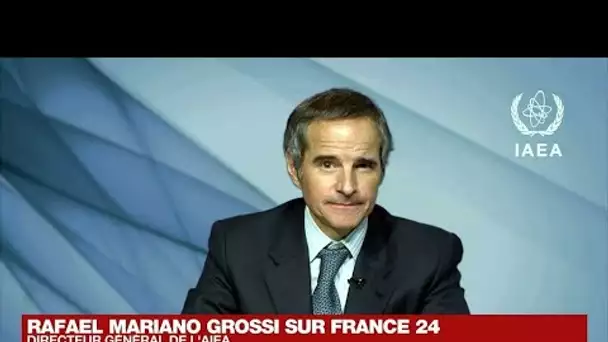 Rafael Grossi, directeur général de l'AIEA : "Un accident nucléaire en Ukraine n'est pas exclu"