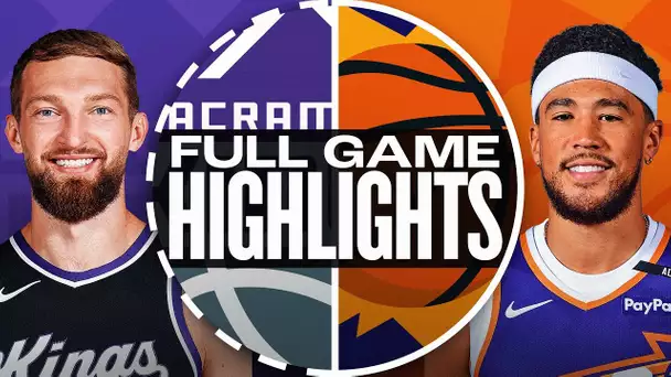 KINGS at SUNS | FULL GAME HIGHLIGHTS | November 10, 2024