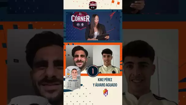 #4 El Córner de LaLiga. PREGUNTAS RÁPIDAS con los jugadores del REAL VALLADOLID CF #shorts