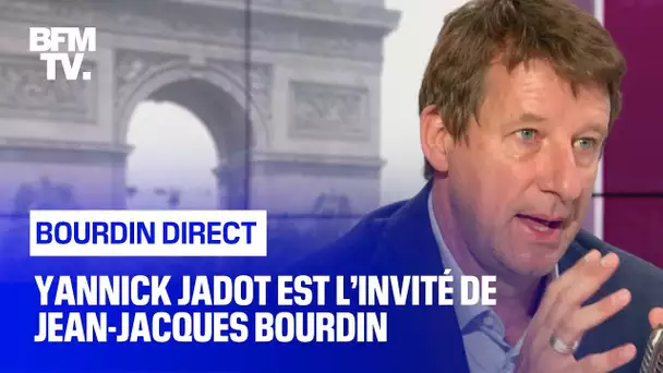 Yannick Jadot face à Jean-Jacques Bourdin en direct