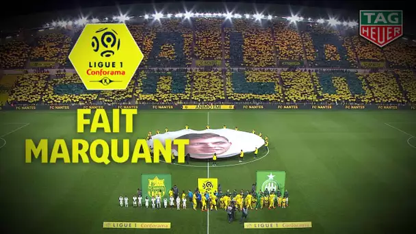 Le vibrant hommage de la Beaujoire à Emiliano Sala lors de FC Nantes / AS Saint-Etienne