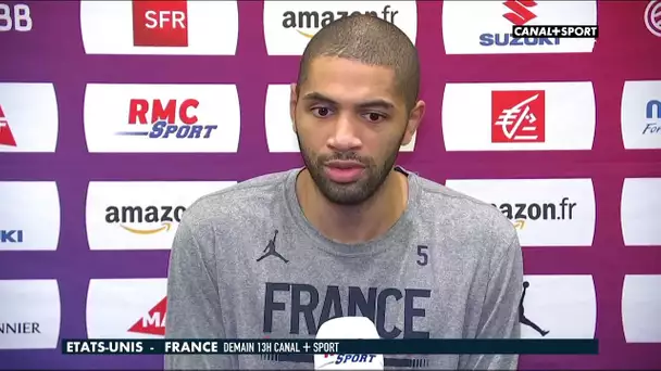 Coupe du Monde FIBA2019 : Nicolas Batum évoque France / USA