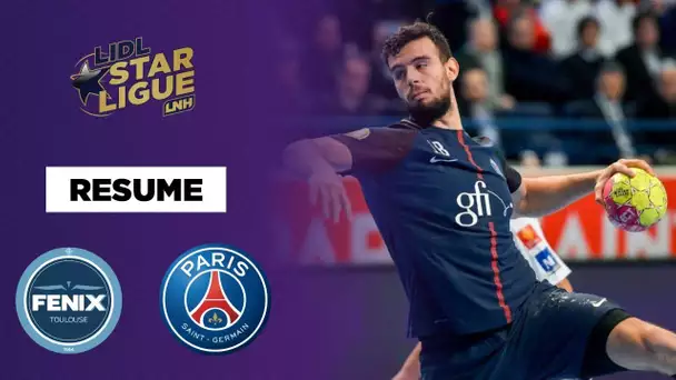 Lidl Starligue : Le PSG à sa guise contre Toulouse