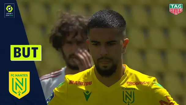 But Imran LOUZA (51' pen - FC NANTES) FC NANTES - FC GIRONDINS DE BORDEAUX (3-0) 20/21