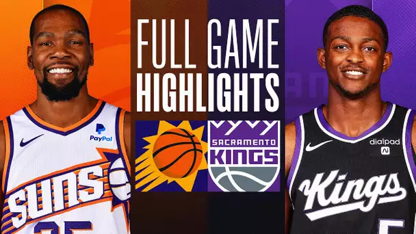 SUNS at KINGS | FULL GAME HIGHLIGHTS | December 22, 2023