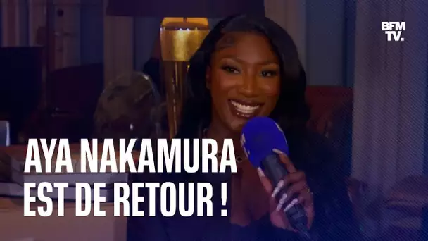 Aya Nakamura est de retour avec un 4ème album!