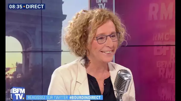 EN DIRECT. Muriel Pénicaud est l'invitée de #BourdinDirect