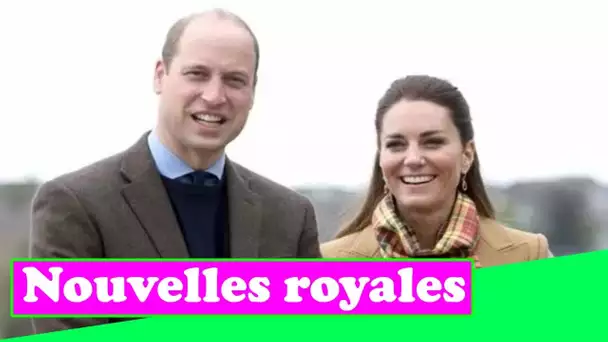 Kate et William au centre de la campagne royale des « rockstars » pour récupérer les projecteurs des