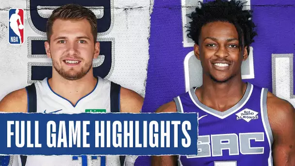 MAVERICKS at KINGS | FULL GAME HIGHLIGHTS | August 4, 2020