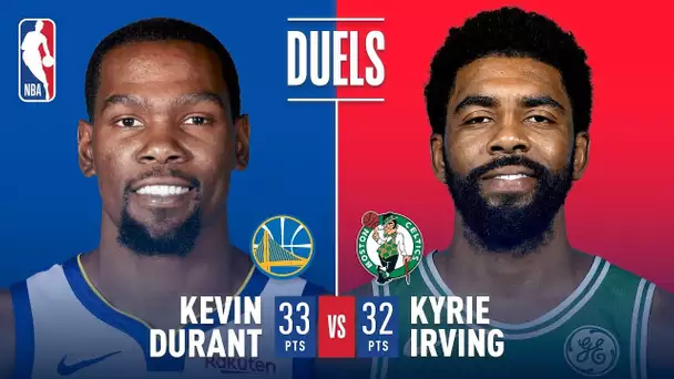 KD And Kyrie Duel in Boston! | January 26, 2019