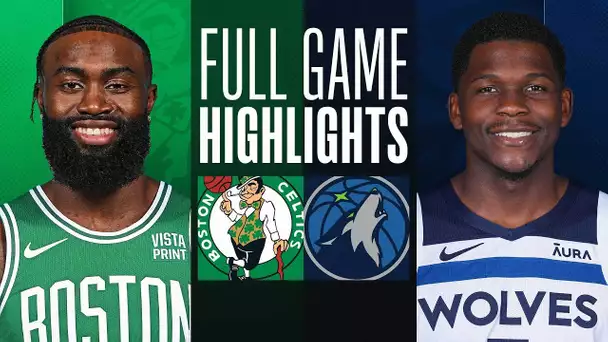 CELTICS at TIMBERWOLVES  | FULL GAME HIGHLIGHTS | November 6, 2023