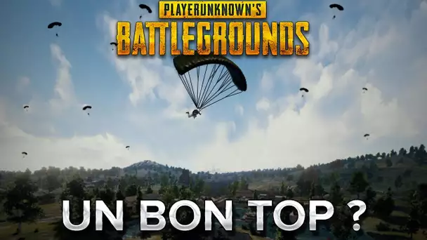 PUBG : Un bon TOP ?