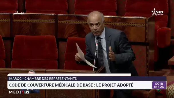 Code de couverture médicale de base : le projet adopté